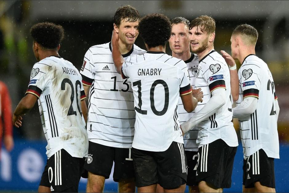 Alemania ha disputado un total de 112 partidos, con 68 victorias en copas mundialistas.