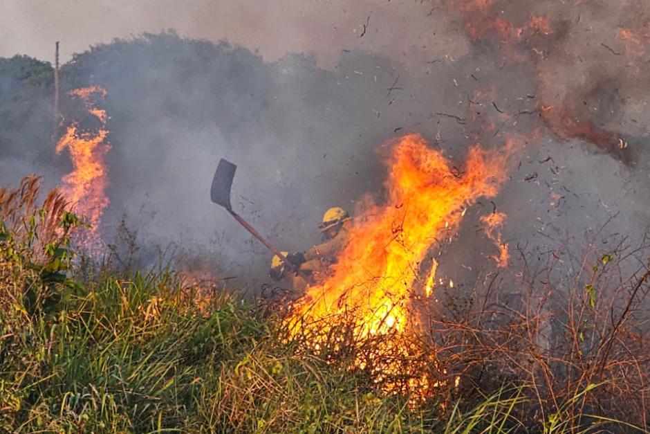 La Conred hizo un llamado a la poblaci&oacute;n para reportar incendios.&nbsp;(Foto: ASONBOMD)