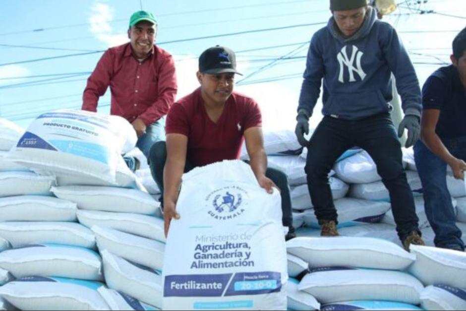 El Gobierno no comprar&aacute; fertilizantes este a&ntilde;o se&ntilde;al&oacute; la cartera de Agricultura. (Foto: MAGA / Soy502)