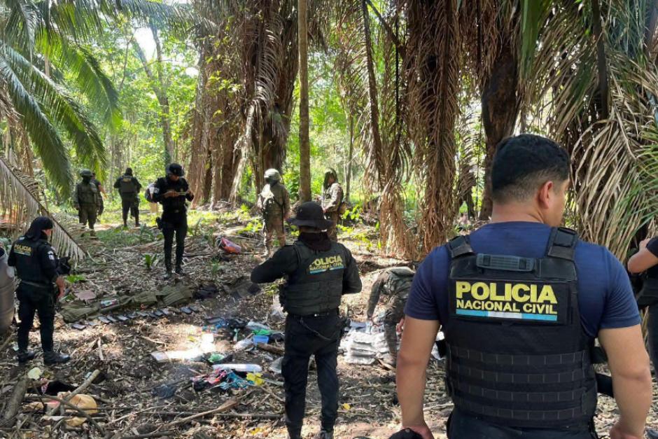 Durante lo que lleva operativo, se localizaron varios il&iacute;citos. (Foto: PNC)