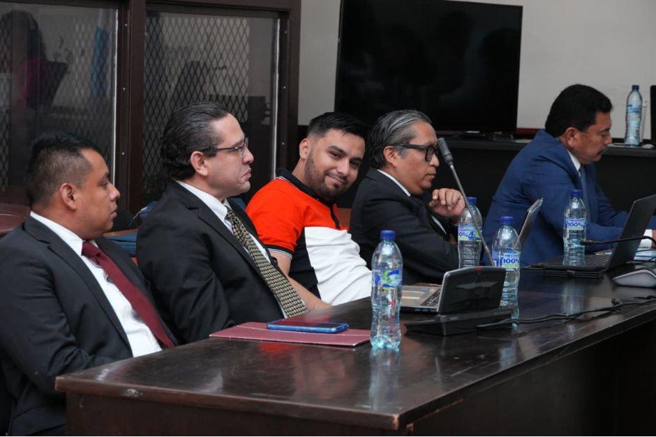 El MP solicit&oacute; 112 a&ntilde;os de prisi&oacute;n contra Kevin Rivas, sindicado en el secuestro de Litzy Cord&oacute;n. (Foto: Wilder L&oacute;pez/Soy502)