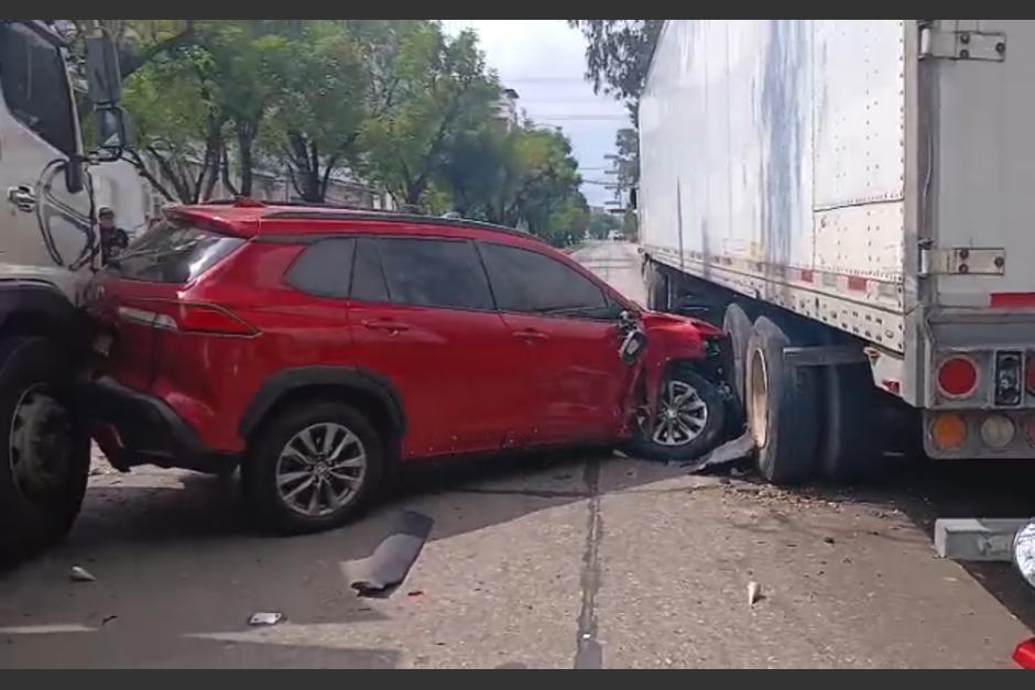 Autoridades solo reportaron da&ntilde;os materiales. (Foto: captura de video)