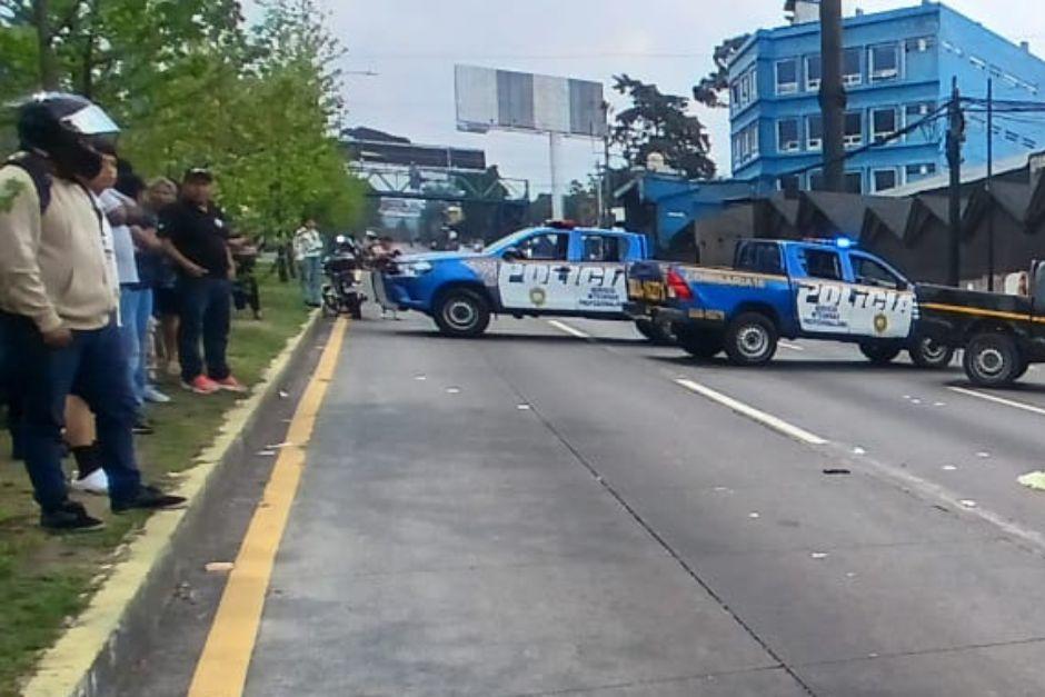Un presunto asaltante muri&oacute; y otro result&oacute; herido. (Foto: Cortes&iacute;a)