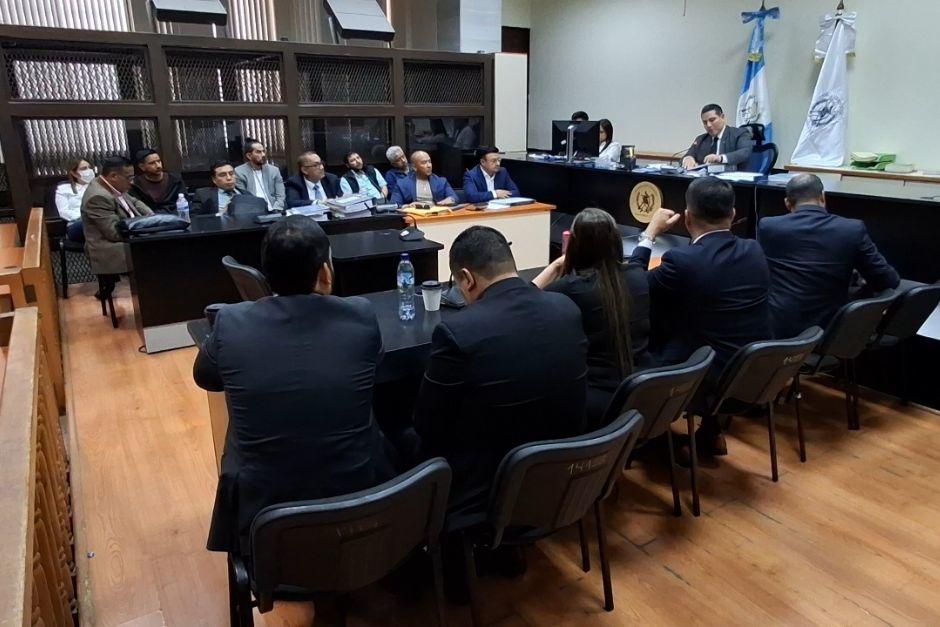 El juzgado de Mayor Riesgo B, acept&oacute; la totalidad de la prueba presentada por el MP en el caso del secuestro del odont&oacute;logo. (Foto: Wilder L&oacute;pez/Soy502)