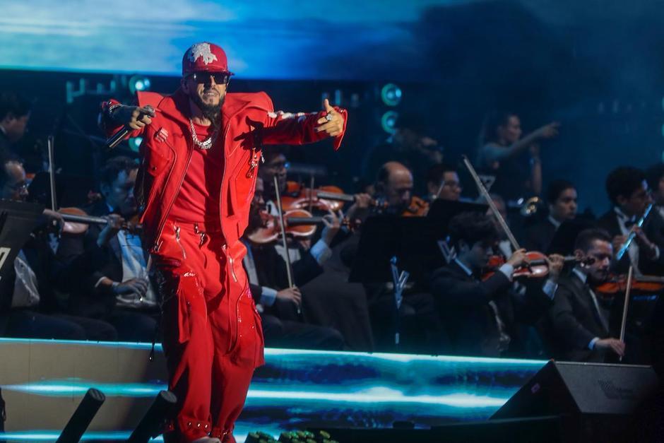 Yandel hizo mover a todos con su energ&iacute;a. (Foto: Oscar Rivas/Colaborador)