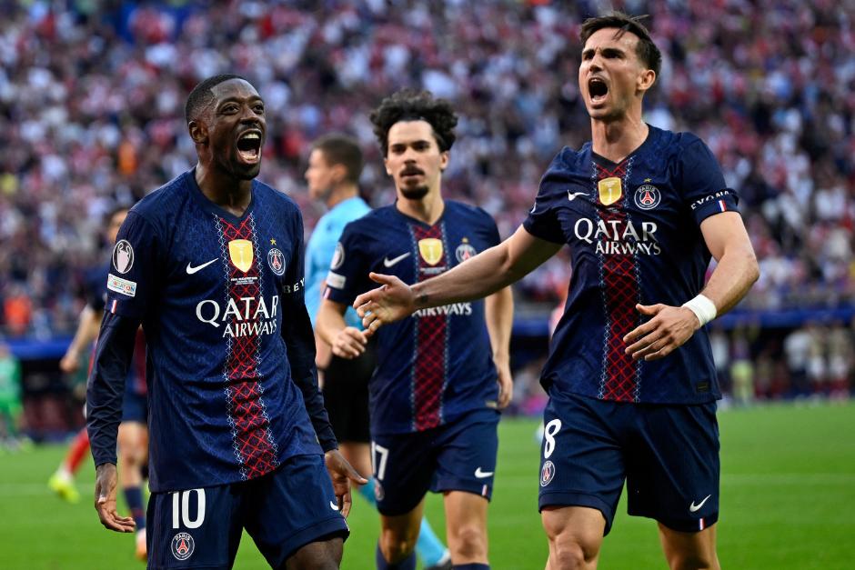 Los parisinos fueron superiores en volumen de juego, pero el campeonato lo tuvieron que ganar en la tanda de penales. (Foto: AFP)