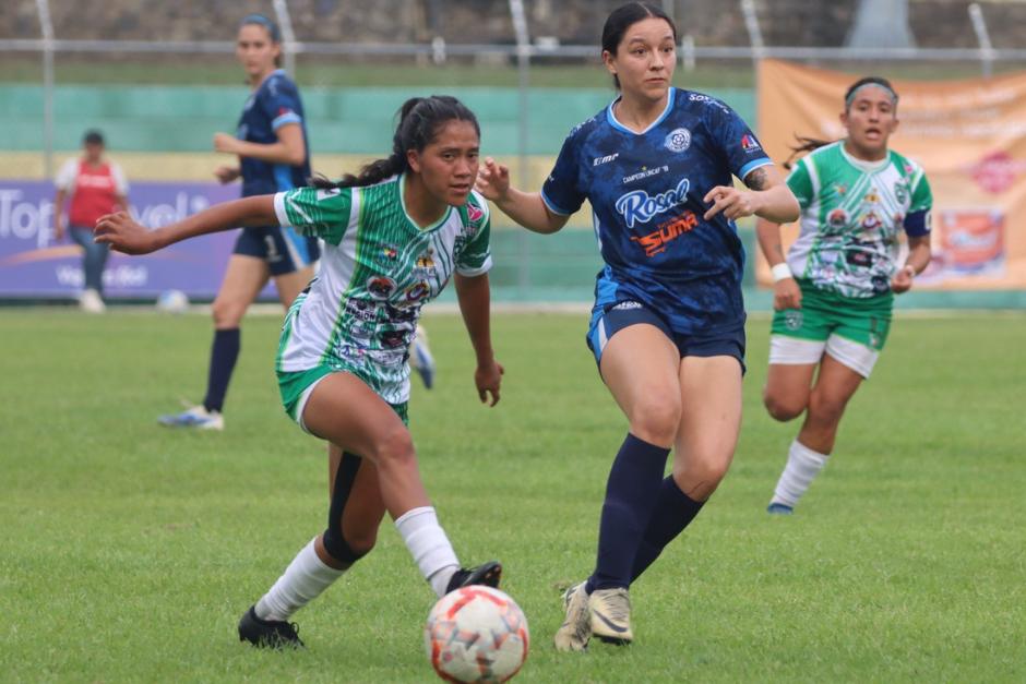 Unifut se impuso 3-0 a Cuilco en la final de ida. (Foto: Liga Femenina)&nbsp;