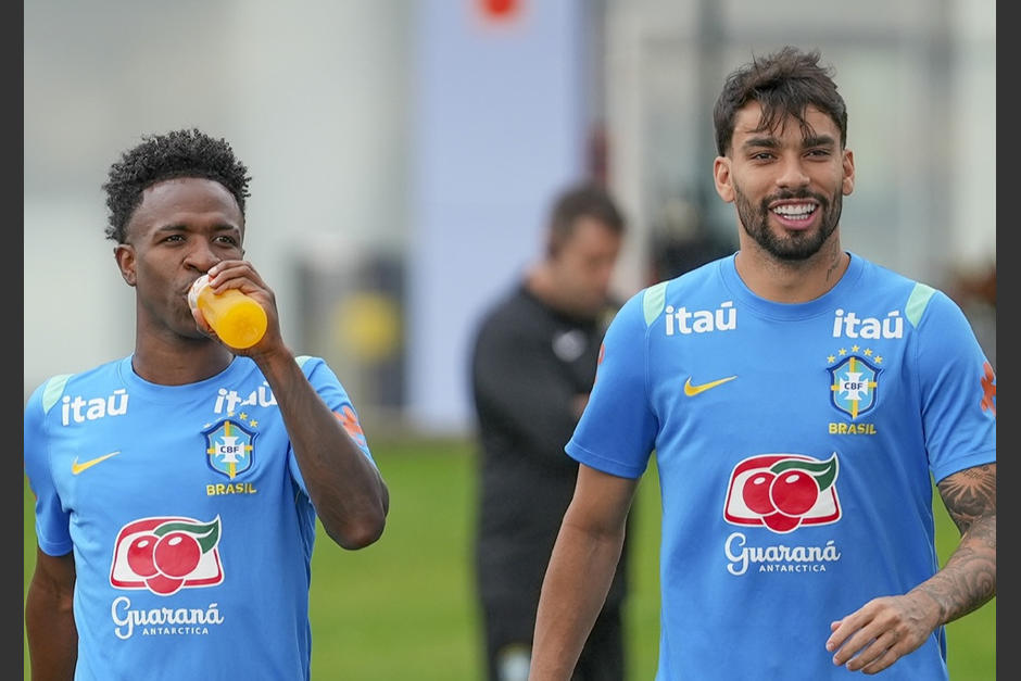 Brasil y Panam&aacute; se enfrentan en partido amistoso
