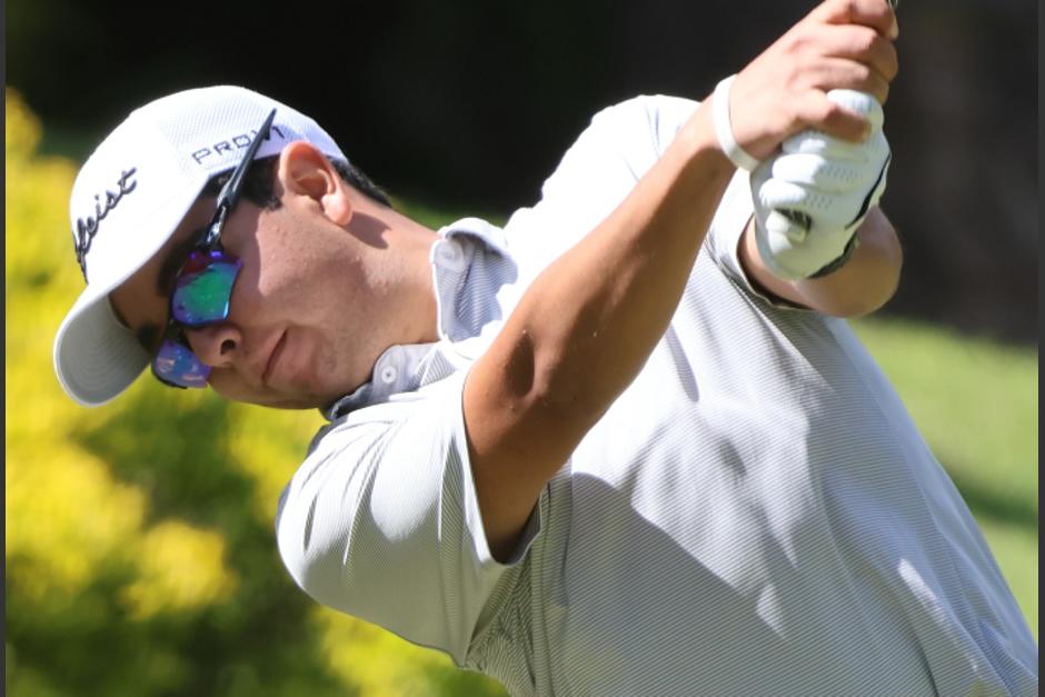 Jos&eacute; Ignacio Arz&uacute; conquist&oacute; la victoria en el Mayan Open Universitario 2026, realizado en el Mayan Golf Club. (Foto: Asogolf)