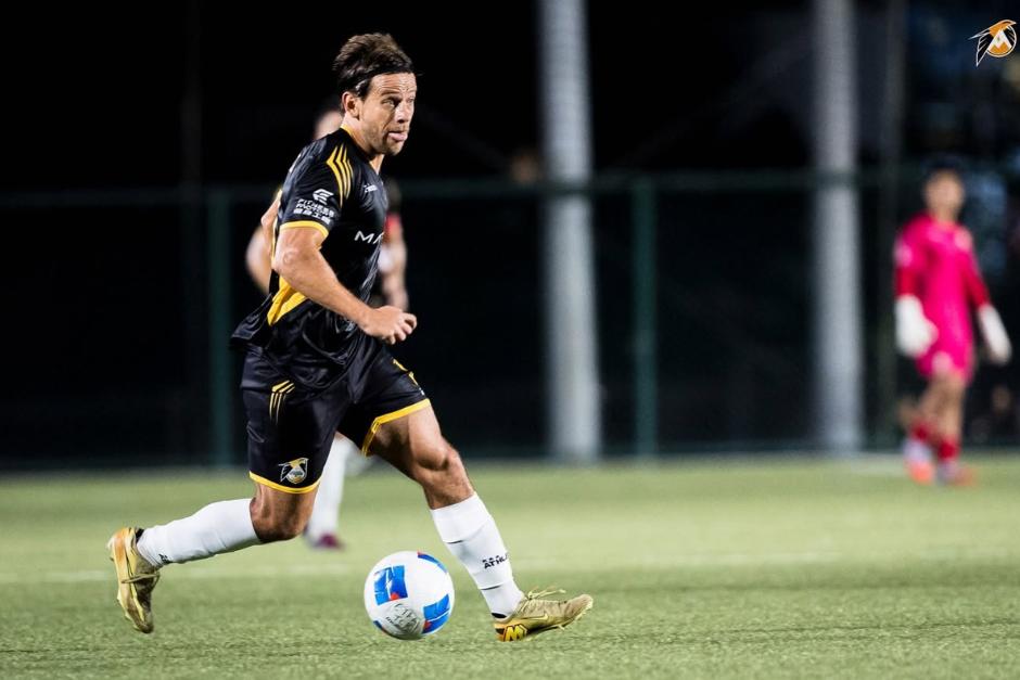 El guatemalteco es titular indiscutible en el futbol de Taiw&aacute;n. (Foto:&nbsp;Attackers FC Men)Attackers FC Men