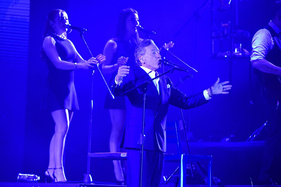 Ricardo Montaner dio un mensaje a los guatemaltecos. (Foto: Orlando Chile/Colaborador)