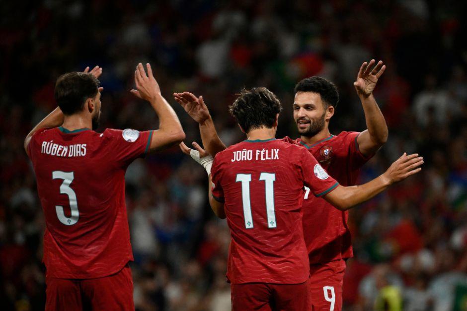 Sin CR7, Portugal vence a Noruega y pasa a cuartos de final