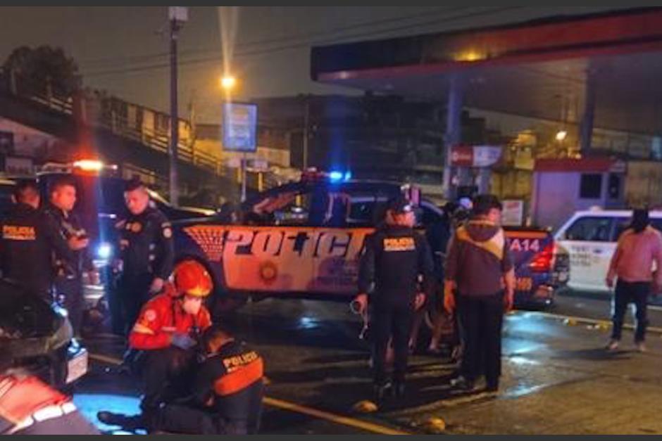 El conductor arroll&oacute; a los agentes en medio de una persecuci&oacute;n.&nbsp;(Foto: V&iacute;a Emetra)