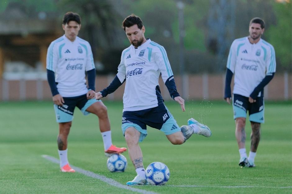 Argentina despide a Messi en amistoso con aroma a nueva era