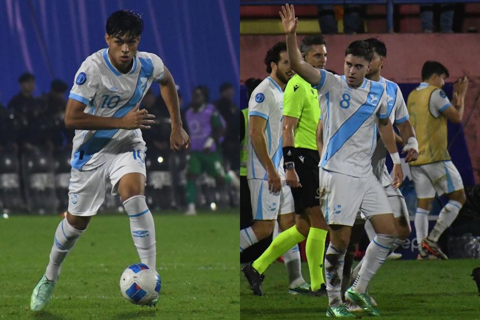 Matt Evans y Olger Escobar han jugado juntos desde la Sub-17 y hoy fueron figuras con la Bicolor. (Fotos: Rudy Mart&iacute;nez)