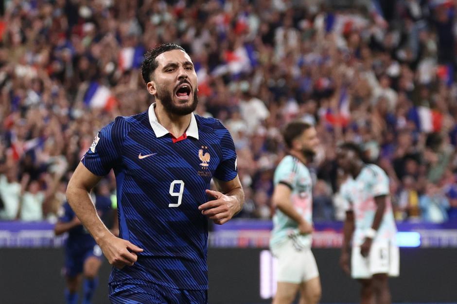 Francia vino de atr&aacute;s para remontar y vencer a B&eacute;lgica. (Foto: AFP)