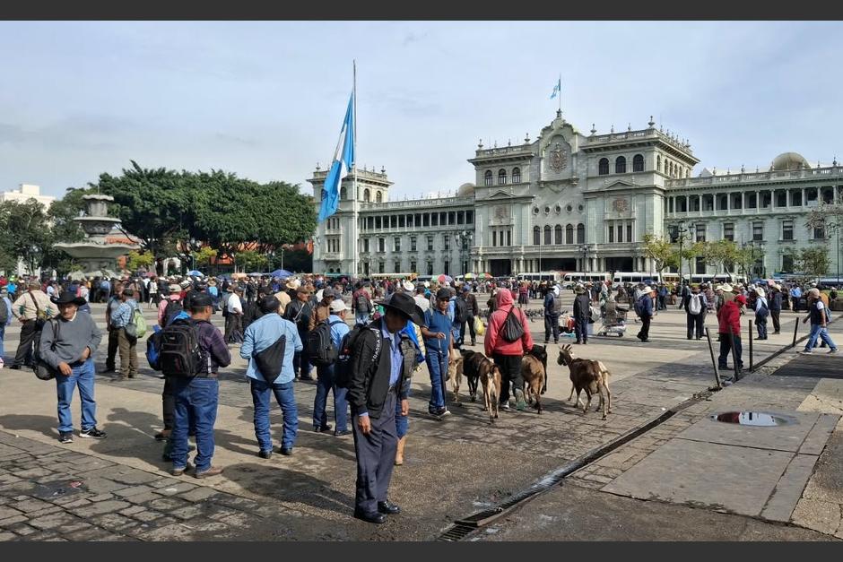 El grupo de veteranos busca aprobaci&oacute;n de Ley. (Foto: Wilder L&oacute;pez/Soy502)