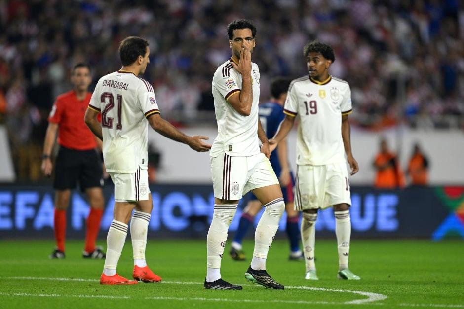 Remontada en Croacia: Espa&ntilde;a pasa a cuartos con doblete de Merino