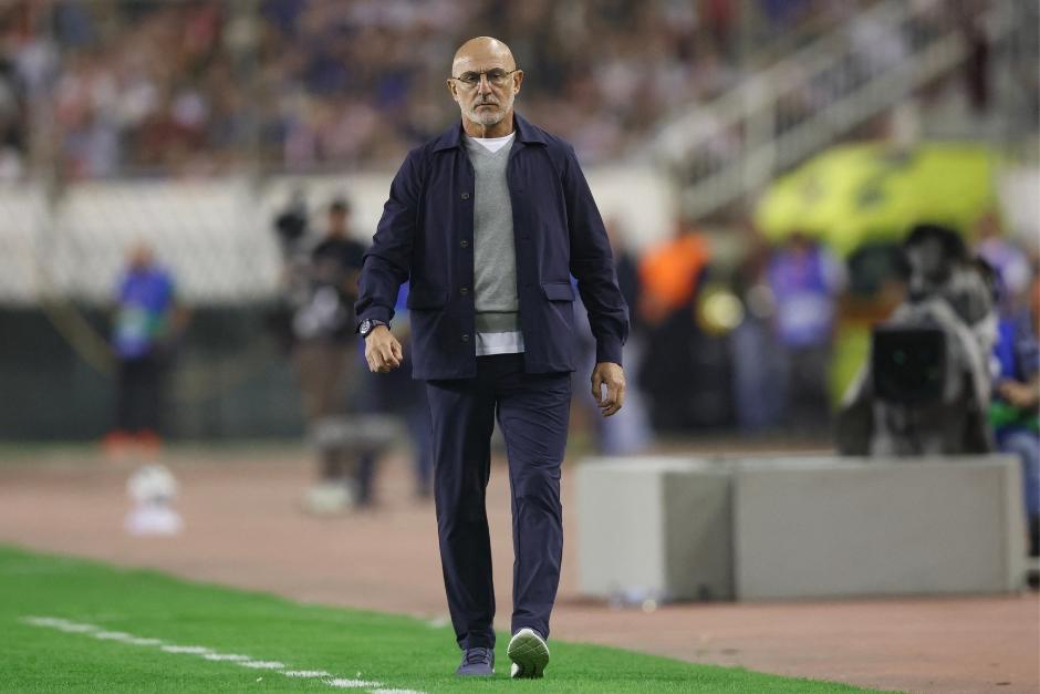 El entrenador de La Roja se fue contento con el resultado. (Foto: AFP)
