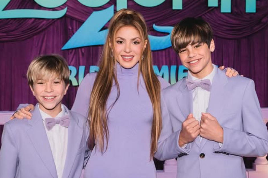 Shakira y Piqu&eacute; se encontraron en los juzgados. (Foto: Shakira)