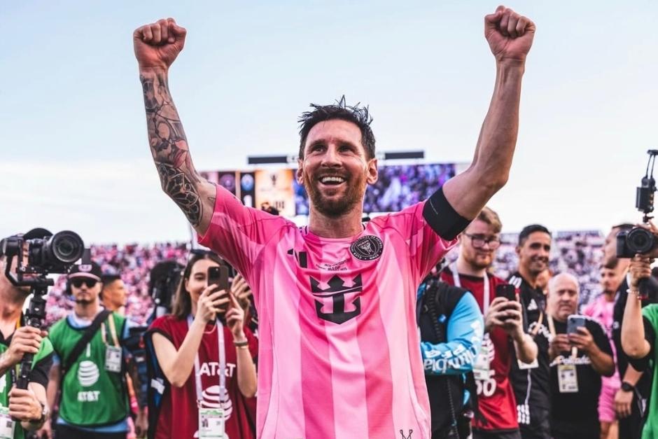 El delantero argentino tiene contrato hasta diciembre del 2028 con el Inter Miami. (Foto: Inter Miami)