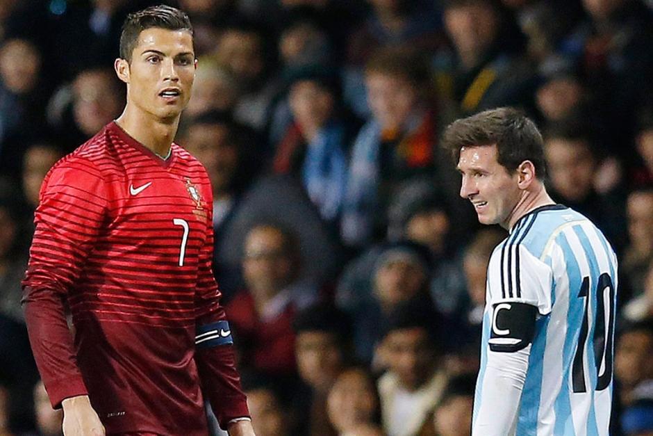 CR7 y Messi se enfrentaron pocas veces entre selecciones, pero siempre mantuvieron mucho respeto. (Foto: Redes)