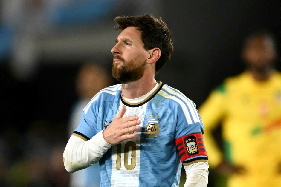 La "Pulga" disput&oacute; 208 partidos con la Selecci&oacute;n Absoluta. (Foto: AFP)