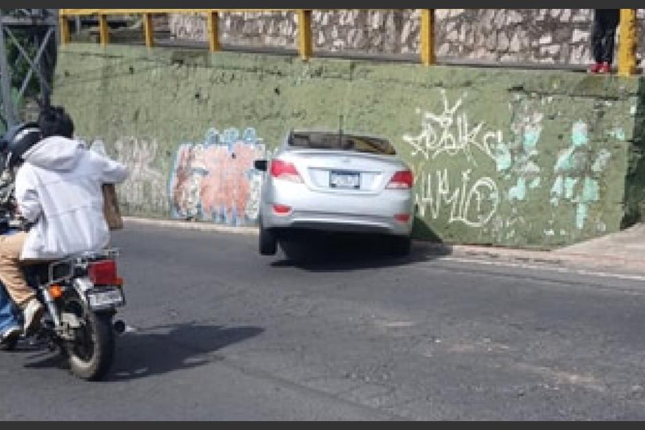 Ataque armado deja una conductora herida en el Perif&eacute;rico 