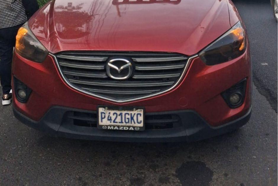 La conductora fue consignada y puesta a disposici&oacute;n de las autoridades. (Foto: PNC Transito)&nbsp;