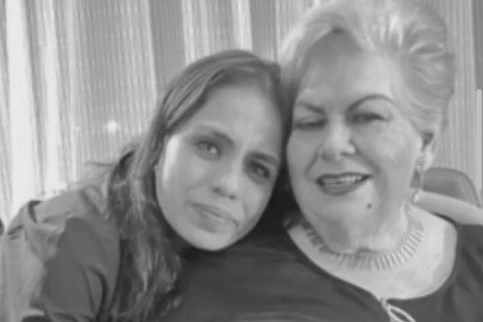 Martha Elena Mart&iacute;nez, hija de Paquita la del Barrio falleci&oacute; a los 47 a&ntilde;os. (Foto: Redes Sociales)