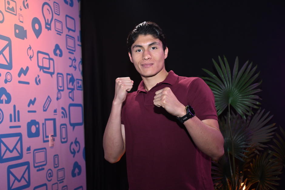 Wyatt Trujillo ya se corona como uno de los atletas m&aacute;s exitosos de Guatemala en el boxeo. (Foto: Jose Luis Pos/Colaborador)