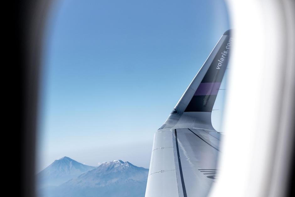 Volaris anuncia su nuevo vuelo. (Foto: Pexels)