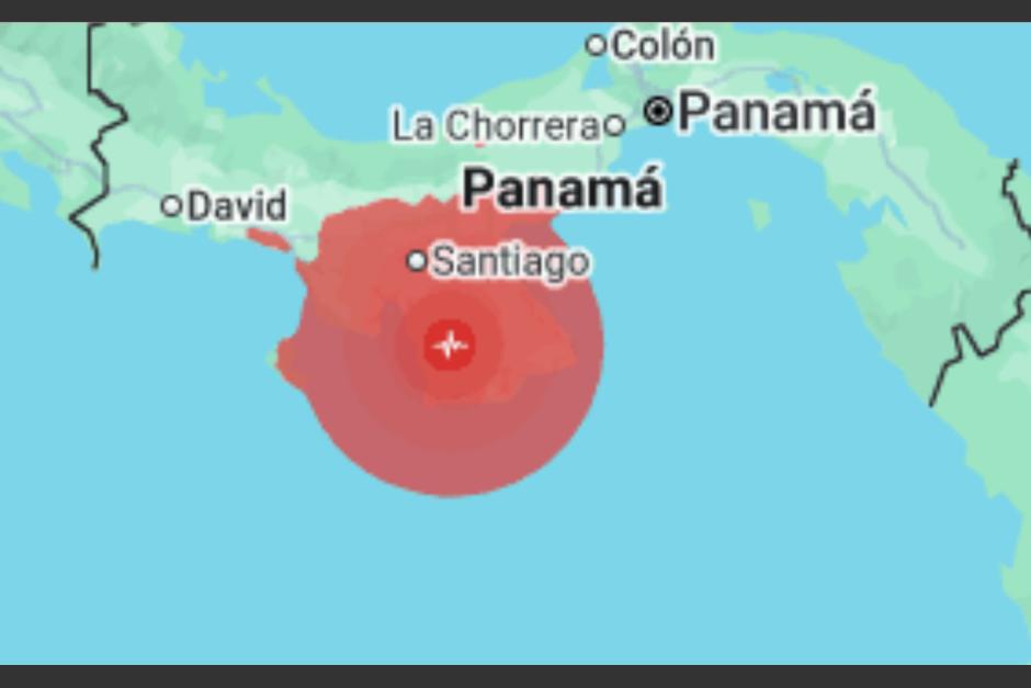 El movimiento tel&uacute;rico fue registrado este mediod&iacute;a. (Foto: Google)