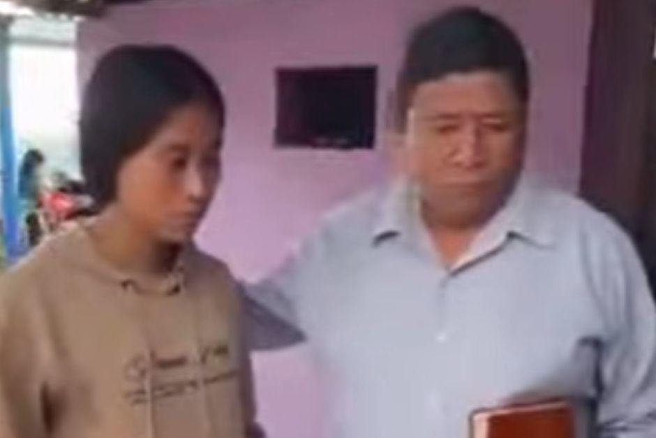 El padre revela nuevos detalles del suceso extra&ntilde;o en&nbsp;Sacapulas,Quich&eacute;.&nbsp;(Foto v&iacute;a: captura de video)