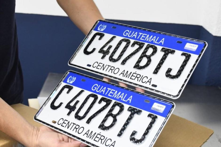 La reposici&oacute;n de placas te puede servir para evitar multas y problemas legales en algunos casos. (Foto: SAT)