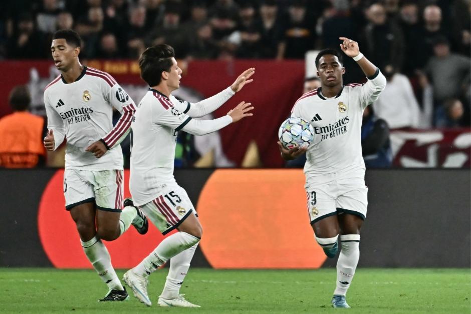Real Madrid reacciona y consigue ag&oacute;nica victoria ante la Roma
