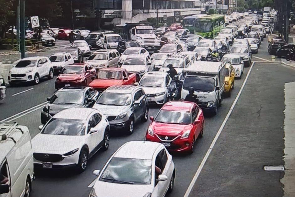 El Ministerio P&uacute;blico solicit&oacute; el cierre total de la 7 avenida en zona 1. (Foto:&nbsp;Am&iacute;lcar Montejo)&nbsp;