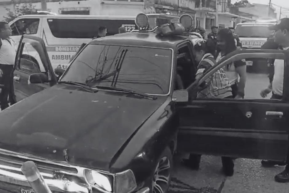 Tres personas perdieron la vida durante el hecho armado. (Foto: Captura de video)