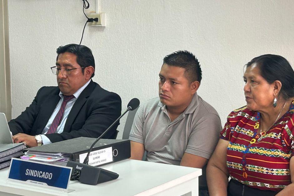 Por segunda ocasi&oacute;n, Rudy Am&iacute;lcar L&oacute;pez Pablo fue absuelto del delito de depreciaci&oacute;n de bienes culturales. (Foto: Cortes&iacute;a/Soy502)