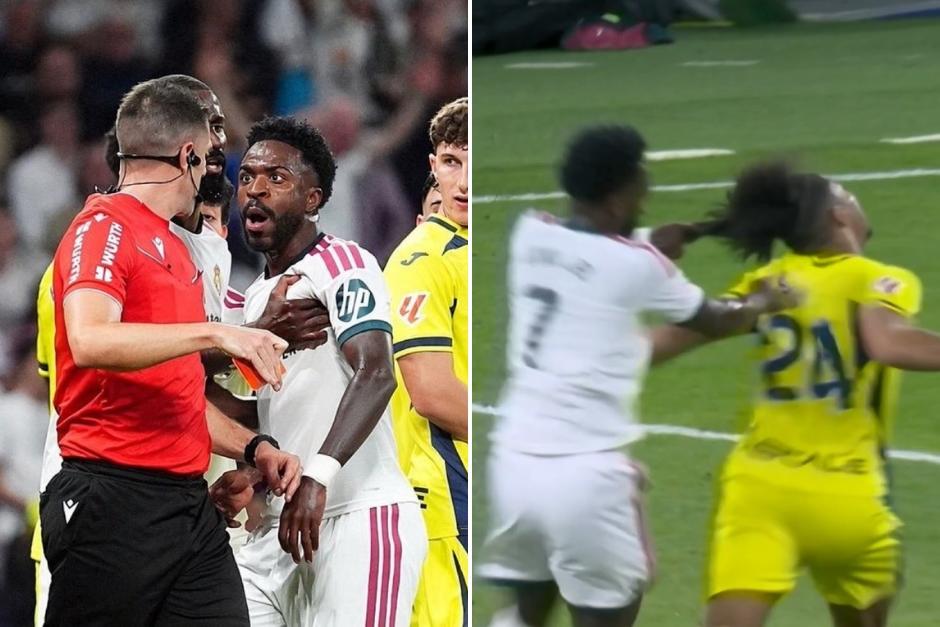 La acci&oacute;n de Vinicius gener&oacute; pol&eacute;mica en Espa&ntilde;a luego de conocerse el tiempo de la sanci&oacute;n. (Foto: Redes sociales)