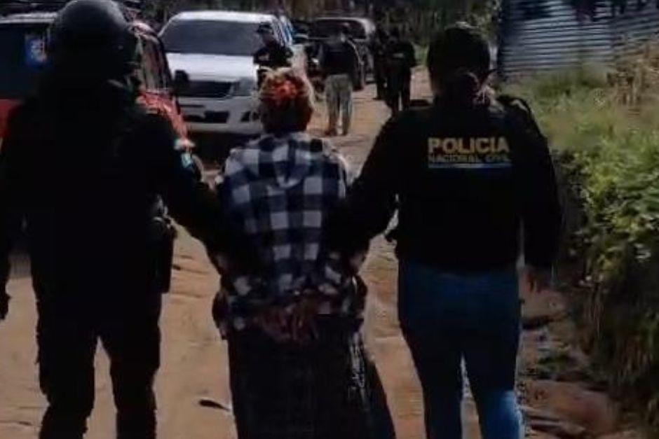 Su captura fue en el departamento de San Marcos.&nbsp;(Foto v&iacute;a: Polic&iacute;a Nacional Civil)