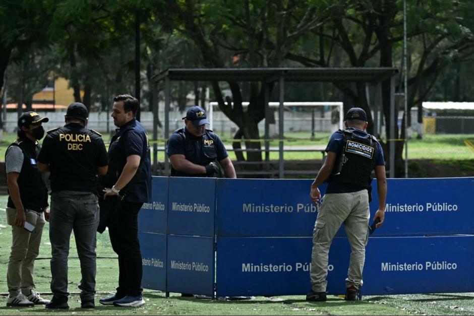 El ataque armado ocurri&oacute; el s&aacute;bado 17 de octubre en el complejo deportivo Campo Marte, ubicado en la zona 5 capitalina. (Foto: AFP / Soy502)
