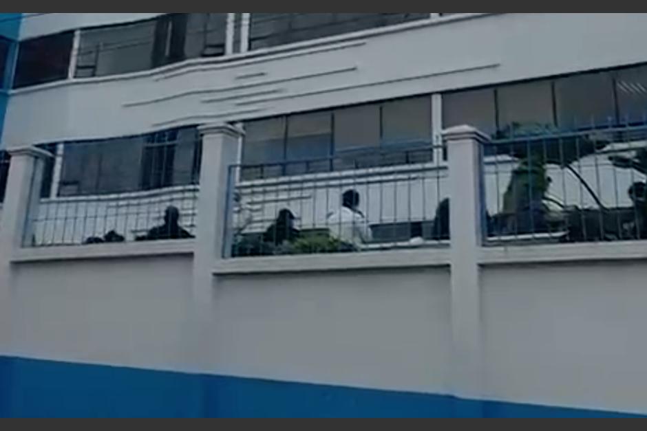 El epicentro se report&oacute; en Suchitep&eacute;quez. (Foto: captura de video)