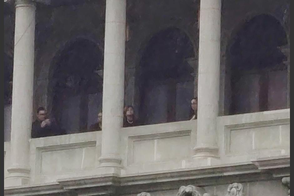 El homenaje se realiz&oacute; en la Plaza Central. (Foto: redes sociales/Juanca Alvarado)