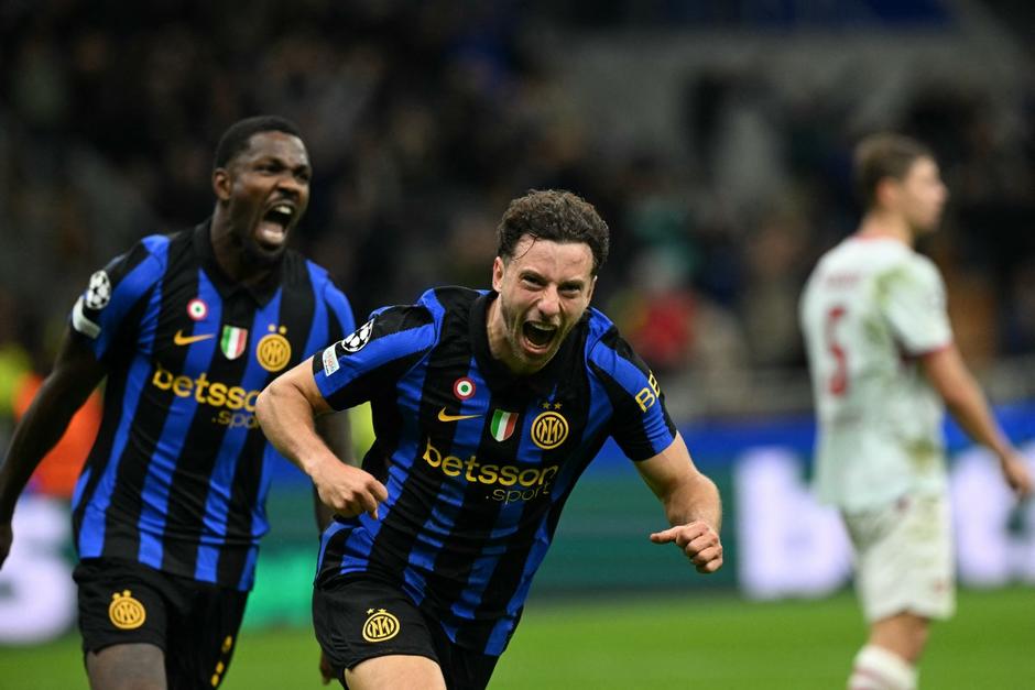 Primera victoria local del Inter en Champions ante Shakhtar