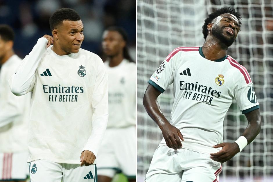 El delantero franc&eacute;s pidi&oacute; m&aacute;s apoyo para su compa&ntilde;ero, que no la pasa bien tras su castigo de cuatro partidos en la Liga. (Fotos: AFP)