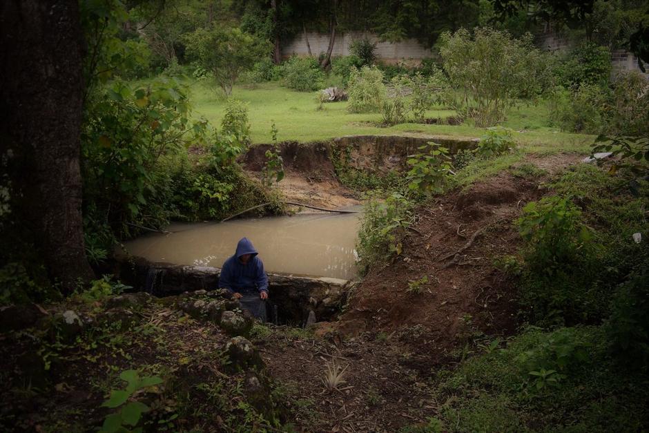 La historia de la Poza del Padre en San Mart&iacute;n Jilotepeque viene a la mente en cada ciclo lunar.&nbsp;(Foto: Carlos Sotz)