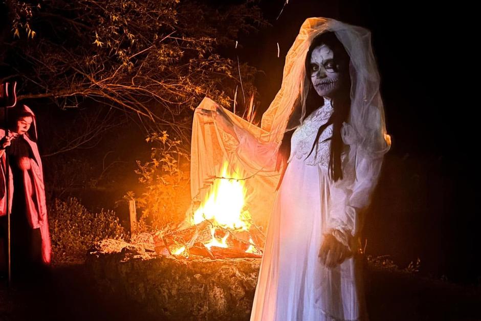 Las leyendas de Guatemala cobrar&aacute;n vida en el Parque Arqueol&oacute;gico Tayasal, Flores, Pet&eacute;n. (Foto: MCD)