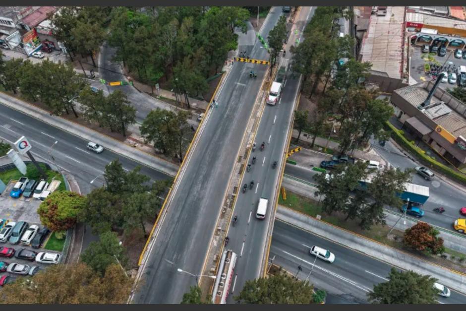 A partir del mi&eacute;rcoles se habilit&oacute; un carril reversible. (Foto: CIV)