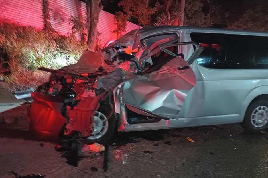 El accidente ocurri&oacute; durante las primeras horas de este jueves 22 de octubre. (Foto: Bomberos Voluntarios)